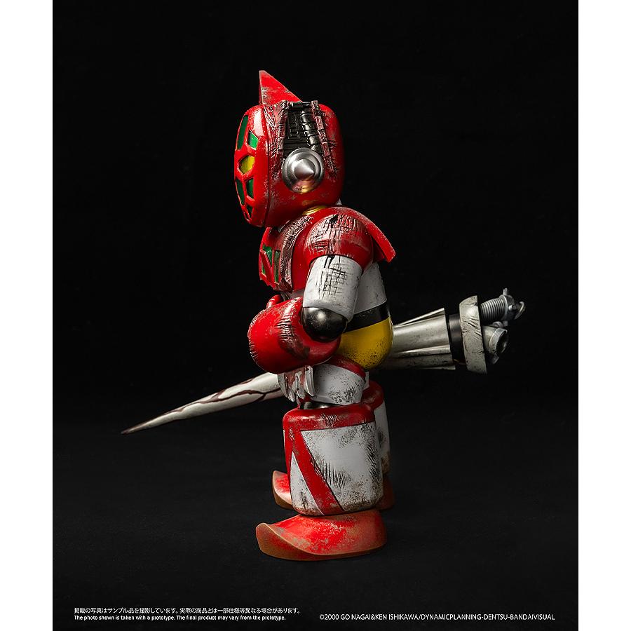 送料無料◇Chibi Creature 真ゲッターロボ対ネオゲッターロボ 初代