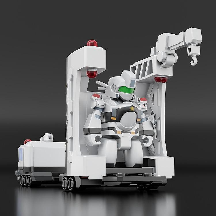 グッドスマイルカンパニー 送料無料◇BRICKROID パトレイバー 4種