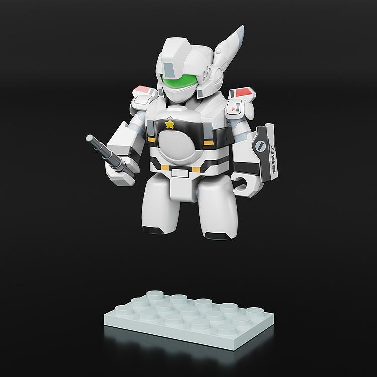 グッドスマイルカンパニー 送料無料◇BRICKROID パトレイバー 4種