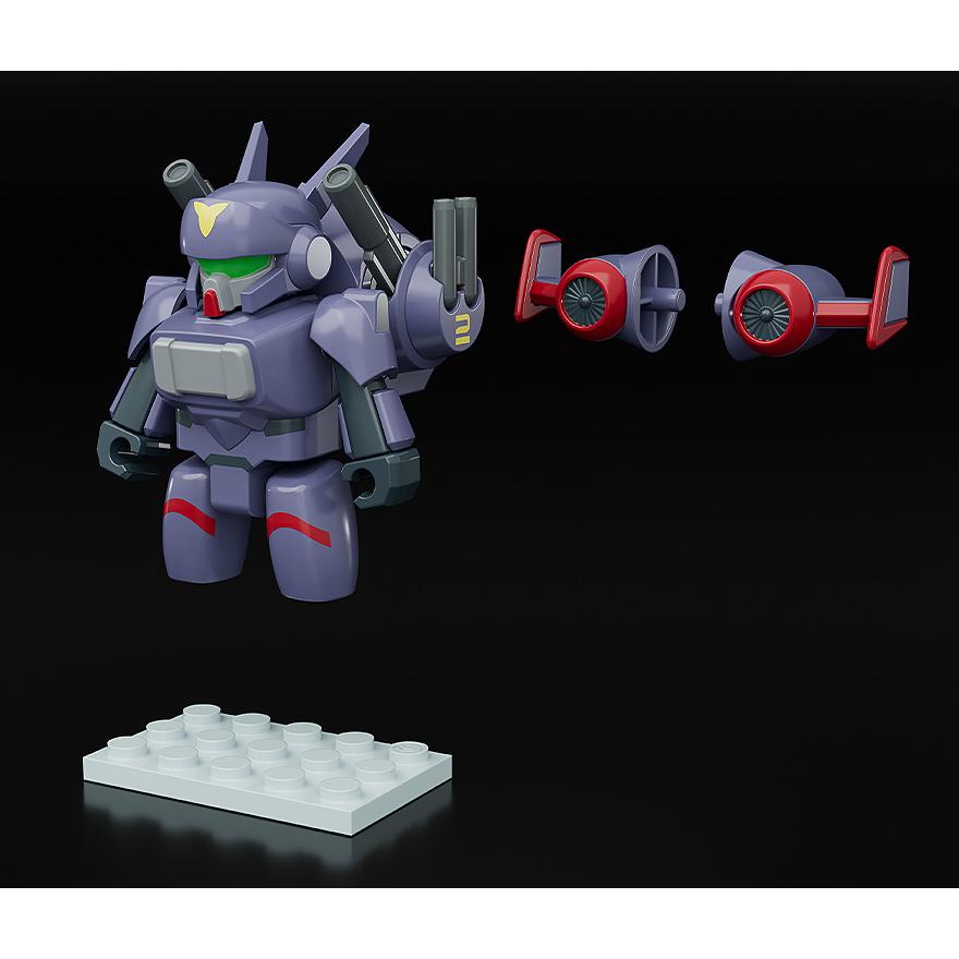 グッドスマイルカンパニー 送料無料◇BRICKROID 機甲戦記ドラグナー 4