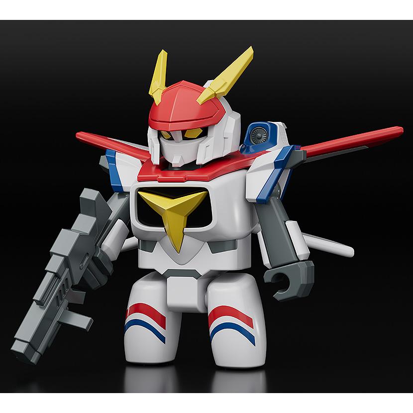 ア*】様 ドラグナー＆モルトパーツ グッドスマイルカンパニー 送料無料◇BRICKROID 機甲戦記ドラグナー 4