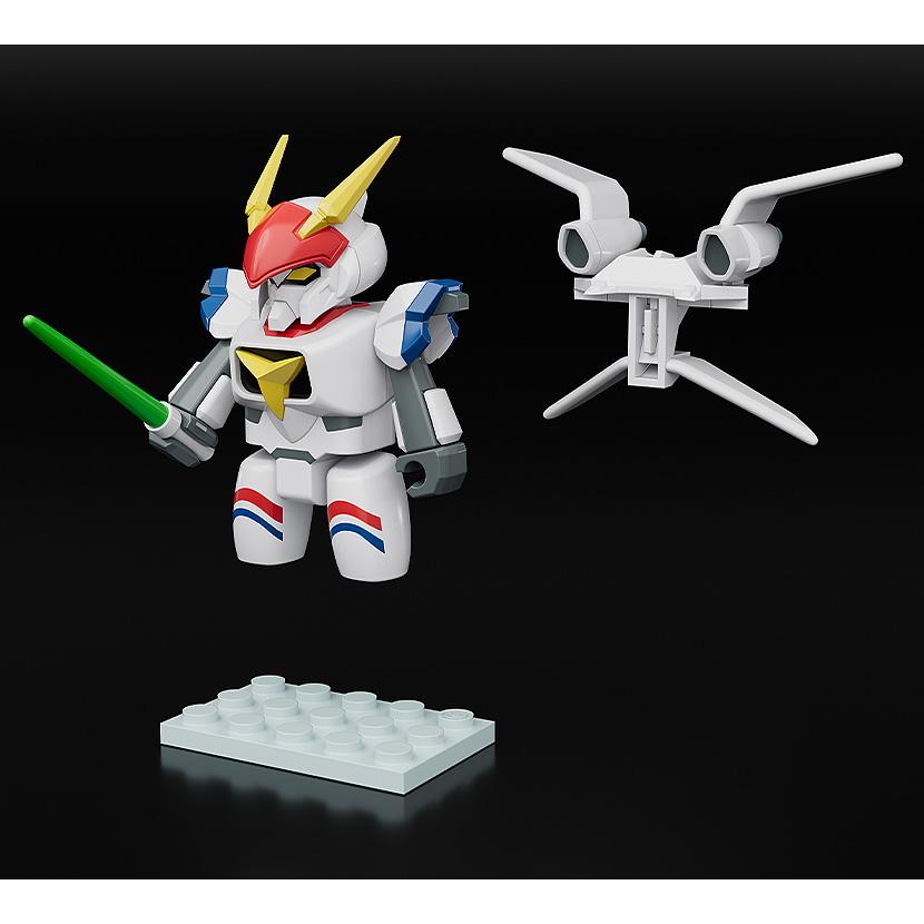 グッドスマイルカンパニー 送料無料◇BRICKROID 機甲戦記ドラグナー 4