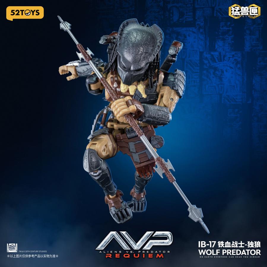 52TOYS BEASTBOX INFINITY WOLF PREDATOR (ウルフ・プレデター特典付き