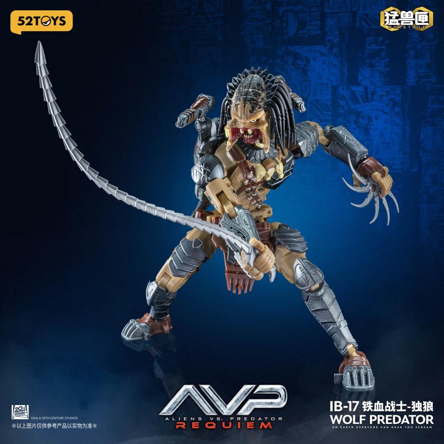 52TOYS BEASTBOX INFINITY WOLF PREDATOR (ウルフ・プレデター特典付き