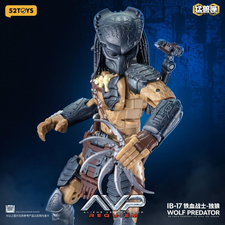 52TOYS BEASTBOX INFINITY WOLF PREDATOR (ウルフ・プレデター特典付き