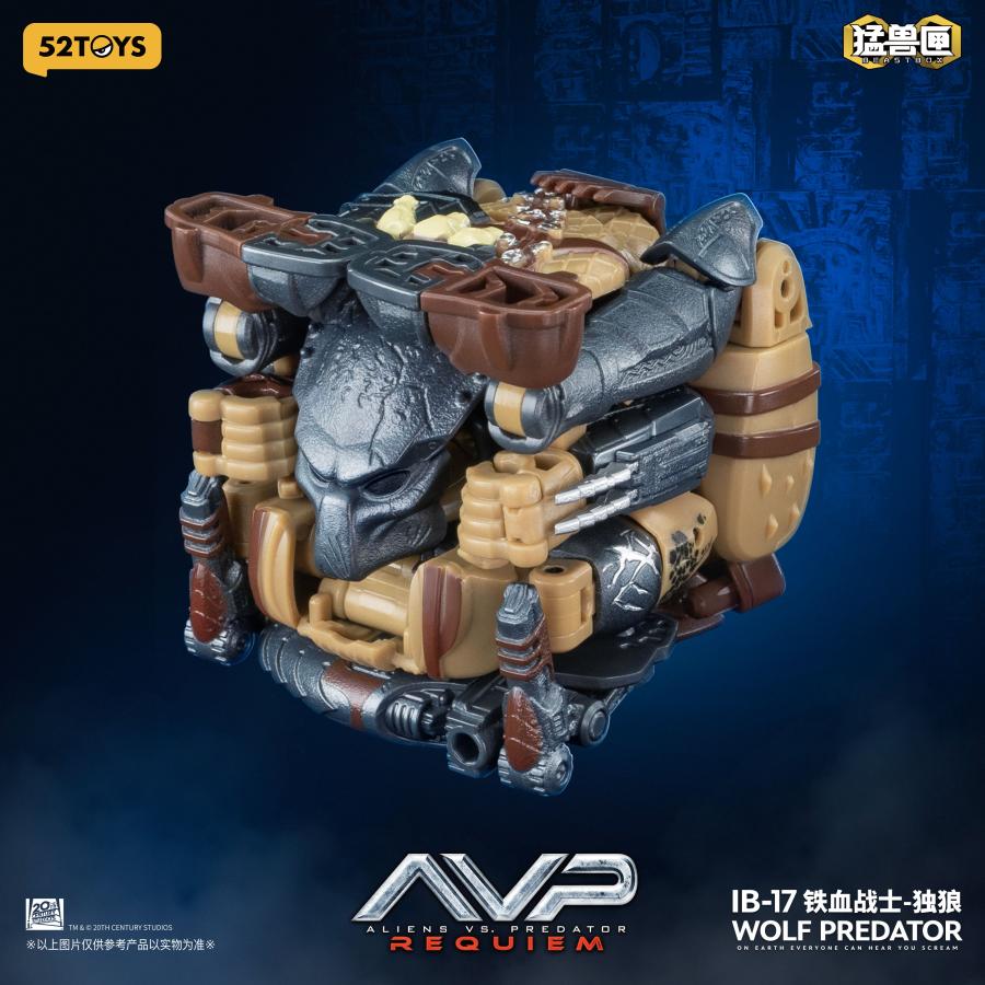 52TOYS BEASTBOX INFINITY WOLF PREDATOR (ウルフ・プレデター特典付き