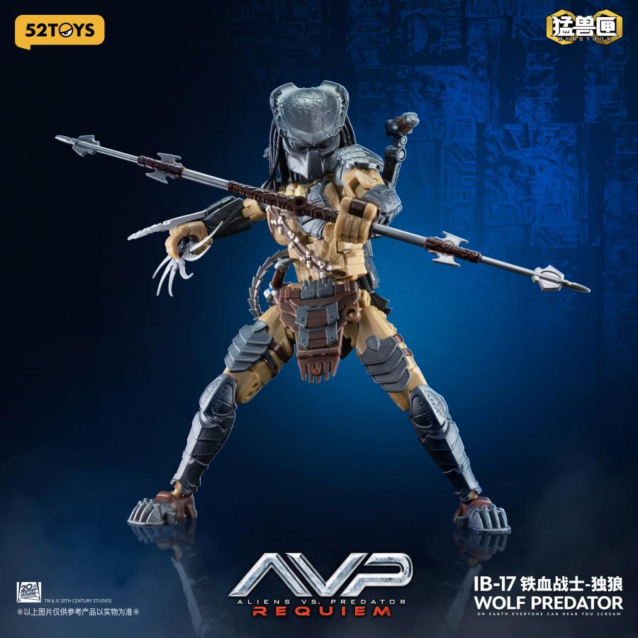 52TOYS BEASTBOX INFINITY WOLF PREDATOR (ウルフ・プレデター) 【8月