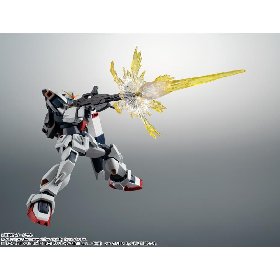 再販 ROBOT魂 (SIDE MS) 機動戦士Zガンダム RX-178 ガンダムMk-II