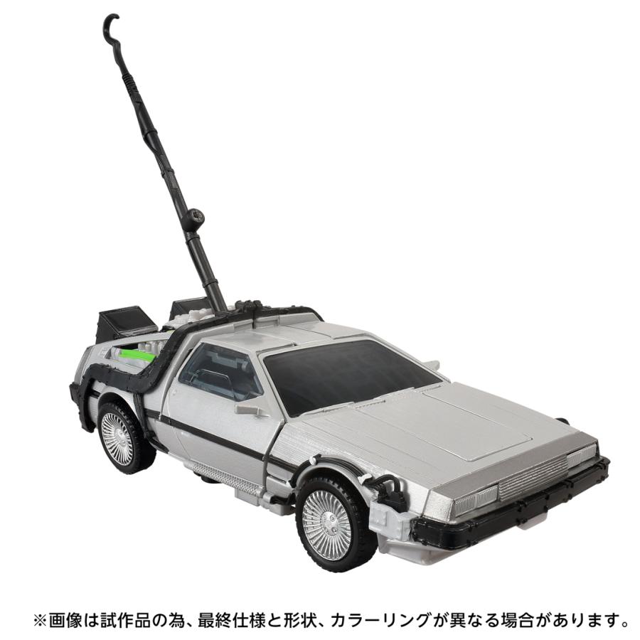 タカラトミー（TAKARA TOMY） トランスフォーマー BTTFコラボ バック