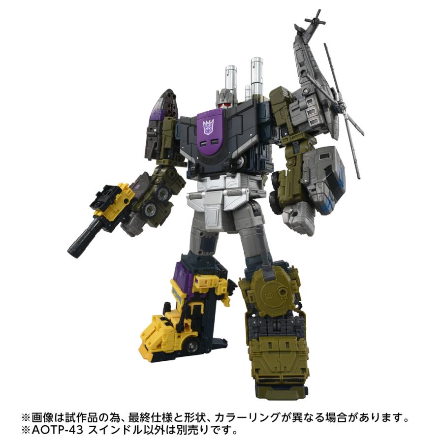 トランスフォーマー エイジ・オブ・ザ・プライム AOTP-43 スインドル タカラトミー T-SPARK 【12月予約】 | タカラトミー | 06
