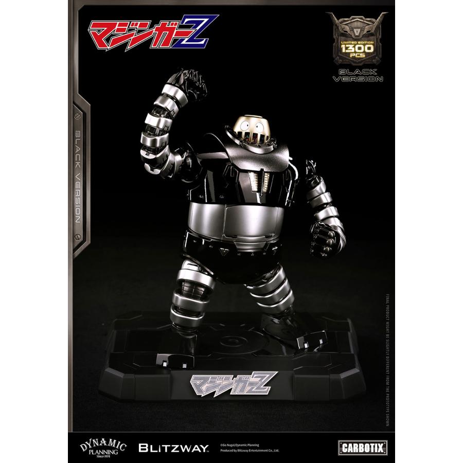 送料無料◇CARBOTIX ボスボロット (Black Ver.) フィギュア ブリッツ