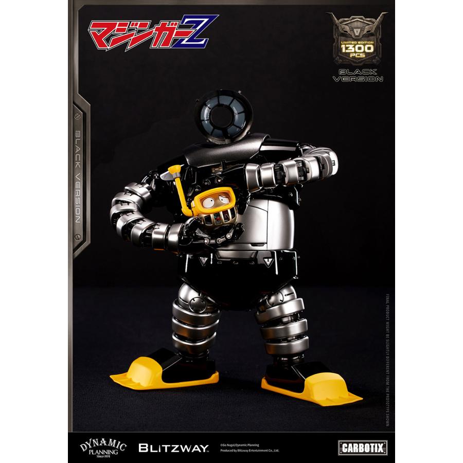 送料無料◇CARBOTIX ボスボロット (Black Ver.) フィギュア ブリッツ