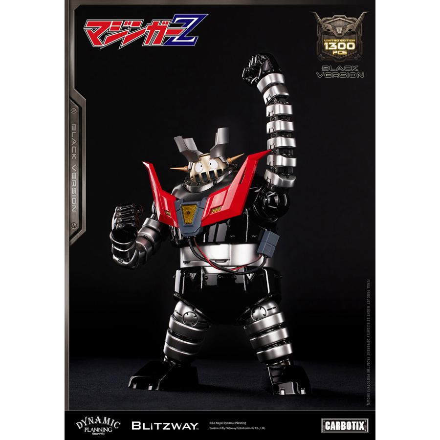 送料無料◇CARBOTIX ボスボロット (Black Ver.) フィギュア ブリッツ