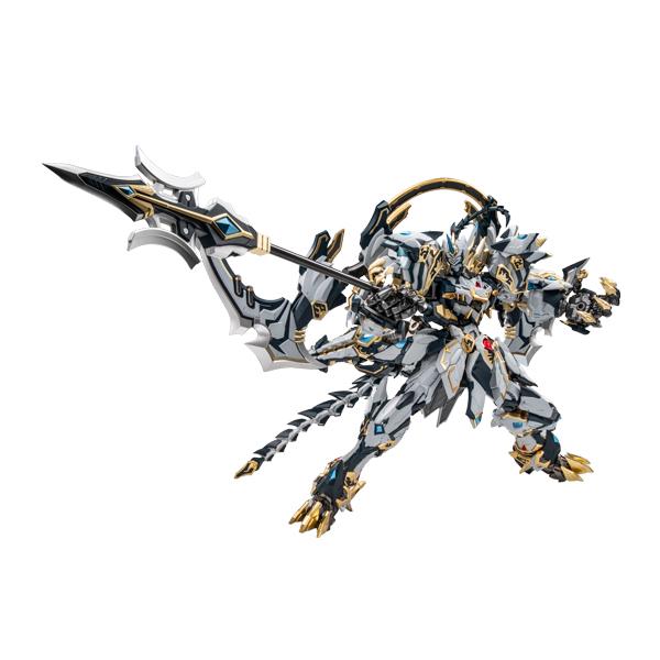 送料無料◇蔵道模型 四聖獣シリーズ 「白虎」 合金可動フィギュア 武闘