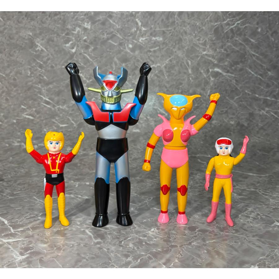 送料無料◇プレックス 『復刻版 正義のロボットマジンガーZ ソフビ