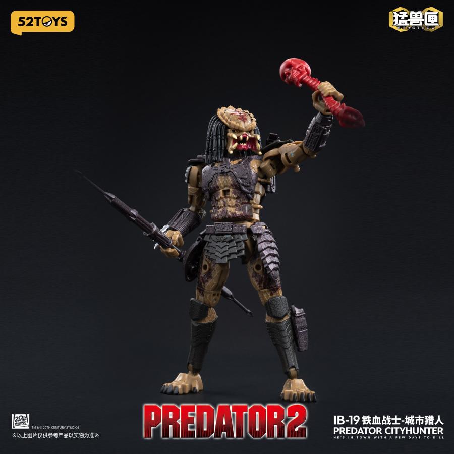 52TOYS BEASTBOX INFINITY PREDATOR CITYHUNTER(シティハンター