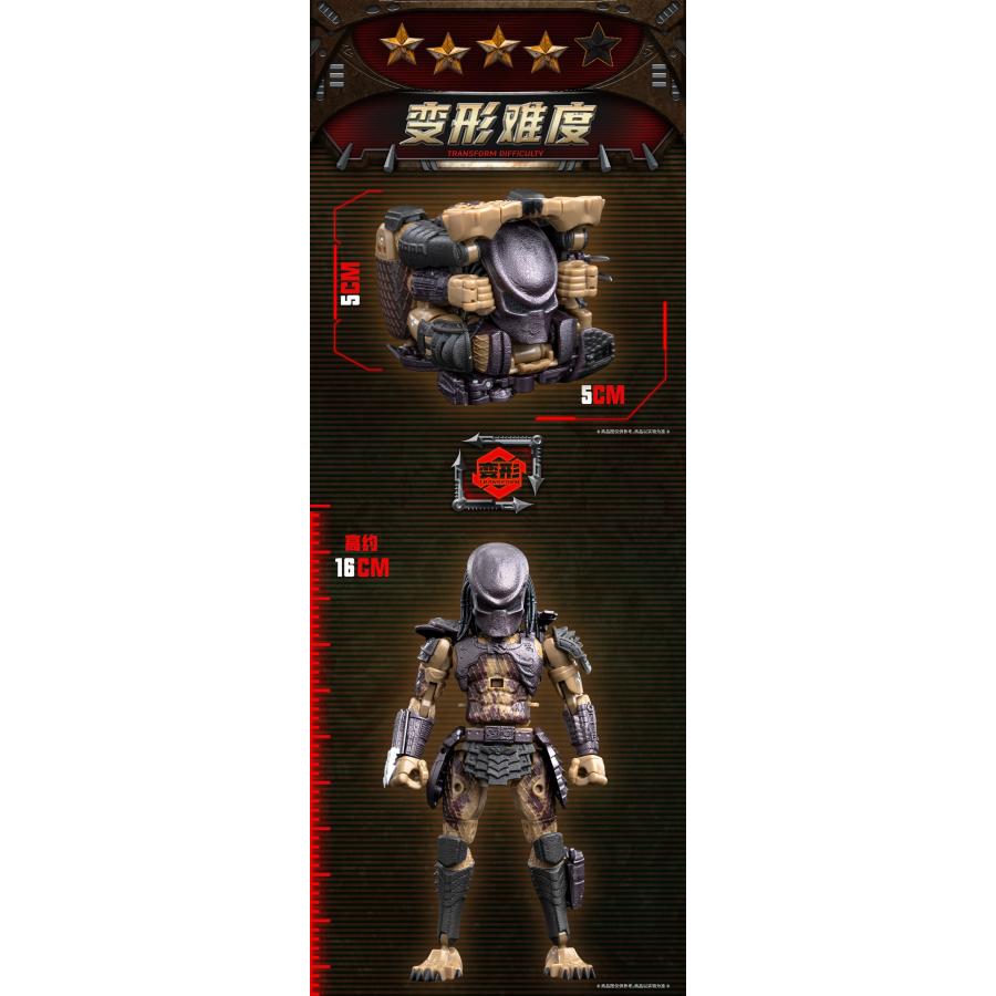 52TOYS BEASTBOX INFINITY PREDATOR CITYHUNTER(シティハンター