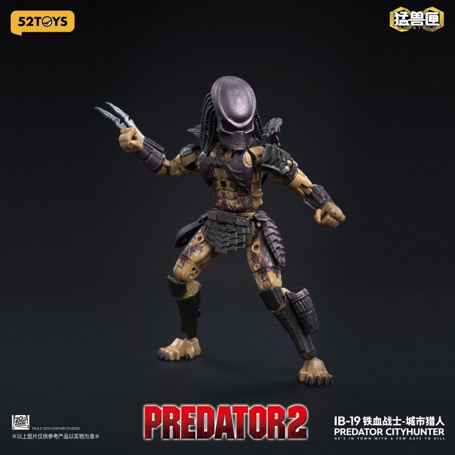 52TOYS BEASTBOX INFINITY PREDATOR CITYHUNTER(シティハンター
