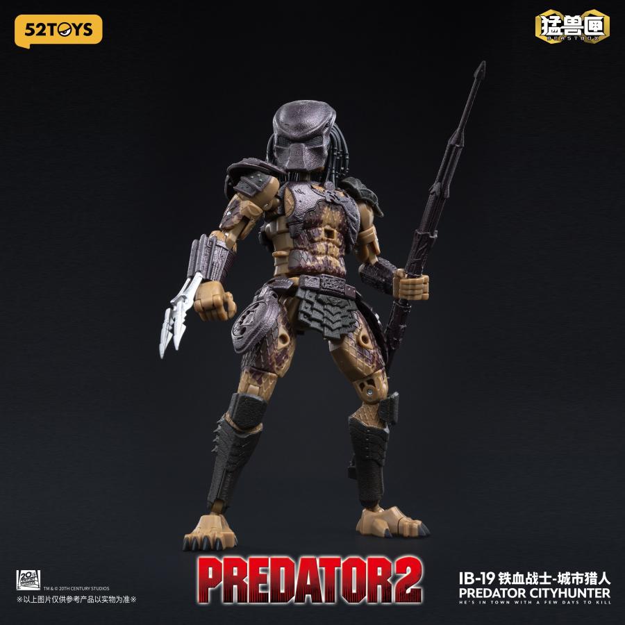 52TOYS BEASTBOX INFINITY PREDATOR CITYHUNTER(シティハンター