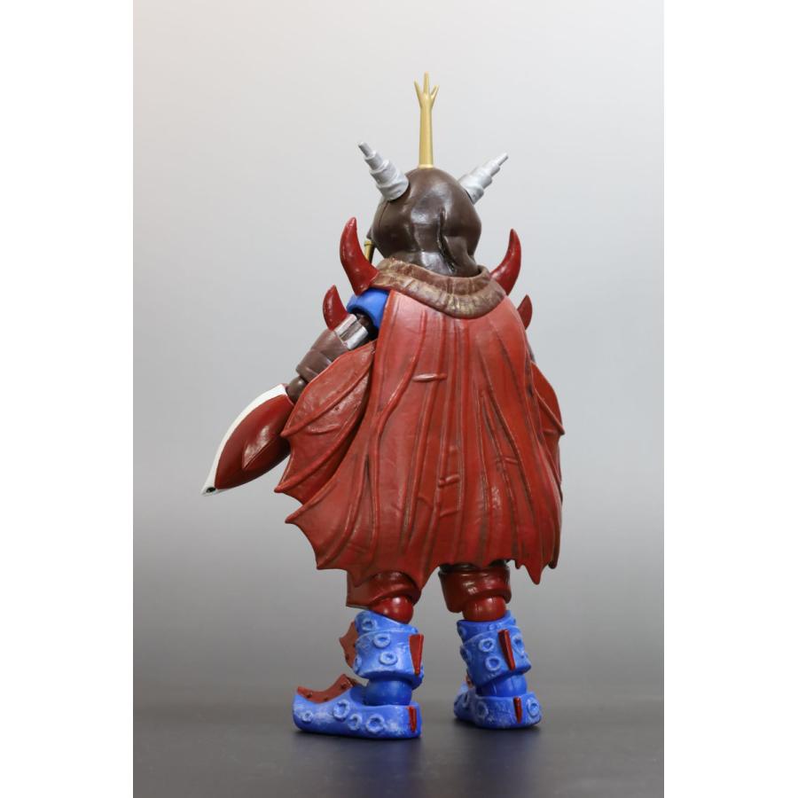 永遠の定番 送料無料 MAF MONSTER ACTION FIGURE バット星人 レッド