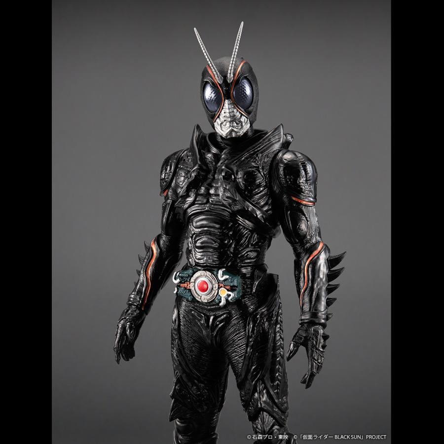 お手軽価格で贈りやすい 仮面ライダー BLACK SUN ソフビ TOUMA 限定
