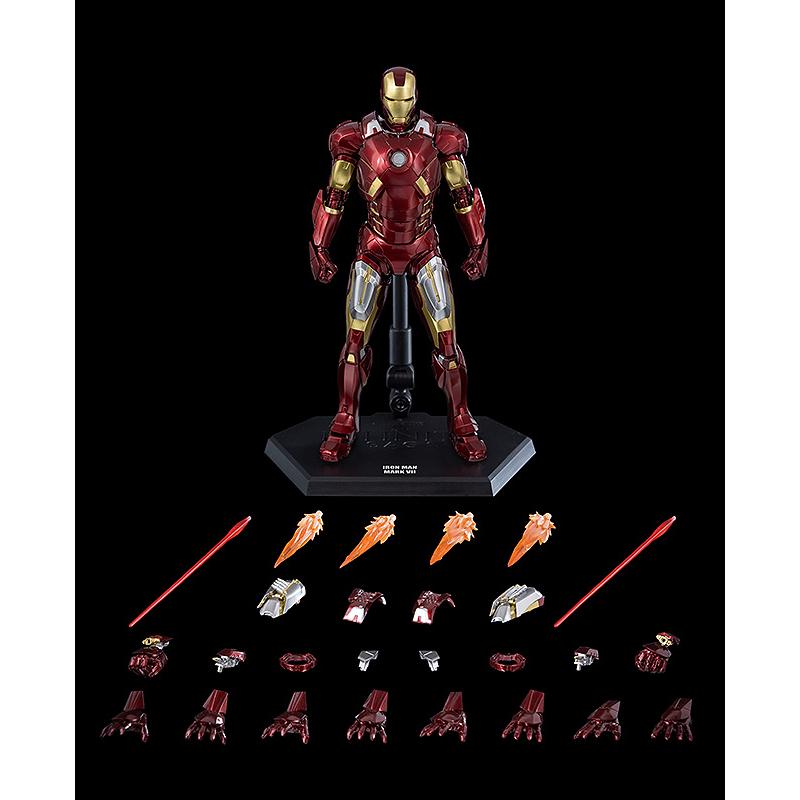スリーゼロ DLX アイアンマン マーク7 Marvel Studios: The Infinity SagaDLX Iron Man Mark 7