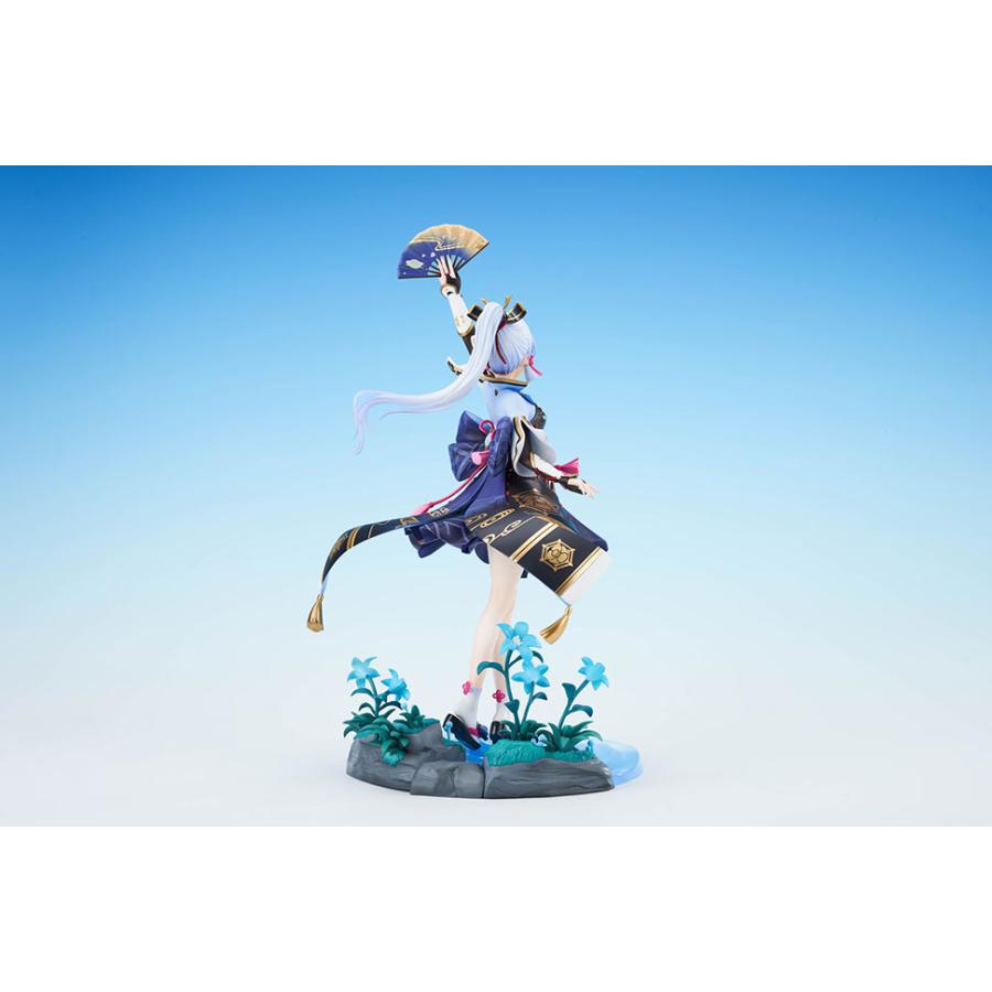 送料無料◇APEX TOYS 1/7 原神 神里綾華・白鷺氷華Ver.