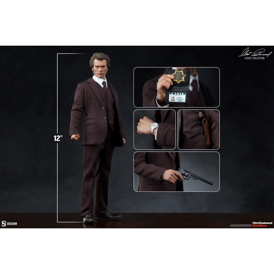 サイドショウ ダーティハリー ハリー・キャラハン 1/6 スケールフィギュア