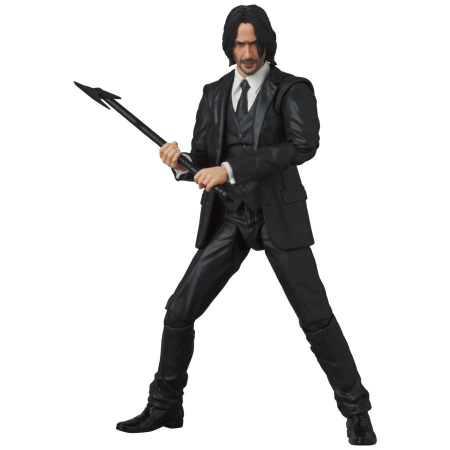 送料無料◆MAFEX マフェックス No.212 JOHN WICK ジョン・ウィック (JOHN WICK：CHAPTER4) メディコム・トイ フィギュア 【6月予約】｜digitamin｜08