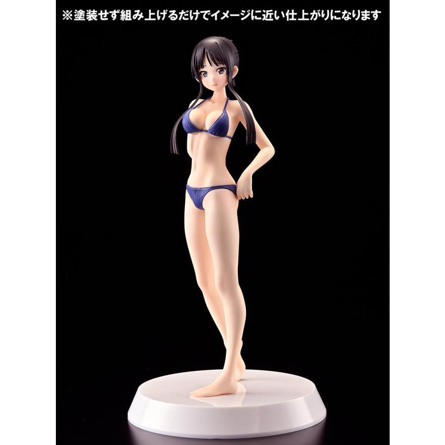 アッセンブル・ヒロインズ 1/8 けいおん！！ 秋山澪 (Summer Queens) 半完成品 アワートレジャー 【6月予約】｜digitamin｜11