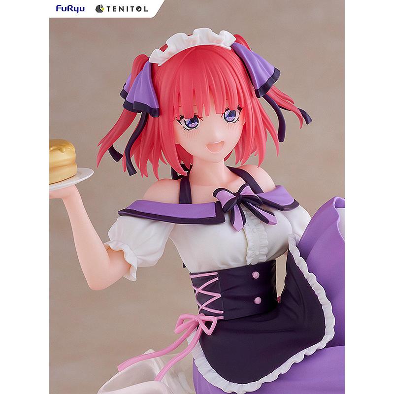 TENITOL Fig a la mode 五等分の花嫁∽ 二乃 フリュー フィギュア 【5月予約】｜digitamin｜06