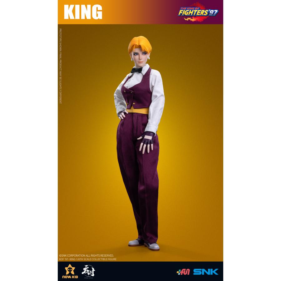 「ザ・キング・オブ・ファイターズXIII」 コレクション フィギュア KOF SEVENTWO□セブンツー＞products