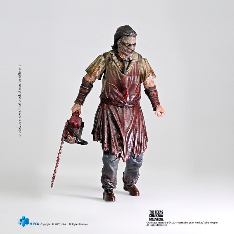 ハイヤトイズ テキサス・チェーンソー 1/18 アクション ハイヤトイズ テキサス・チェーンソー 1/18 アクション
