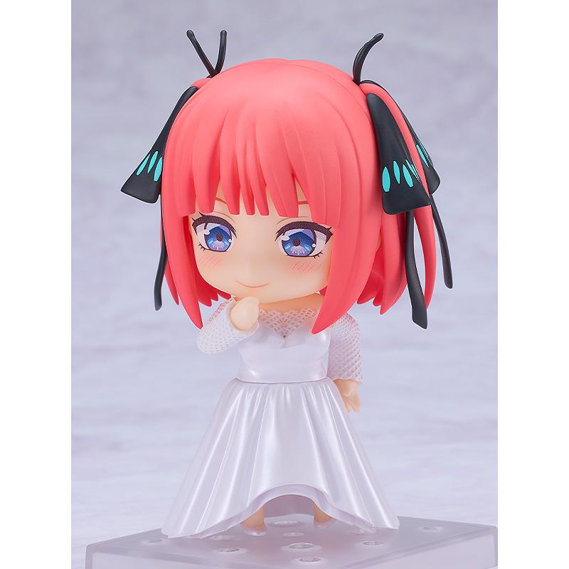 ねんどろいど 五等分の花嫁∽ 中野二乃 ウエディングドレスVer. グッドスマイルカンパニー フィギュア 【6月予約】｜digitamin｜03