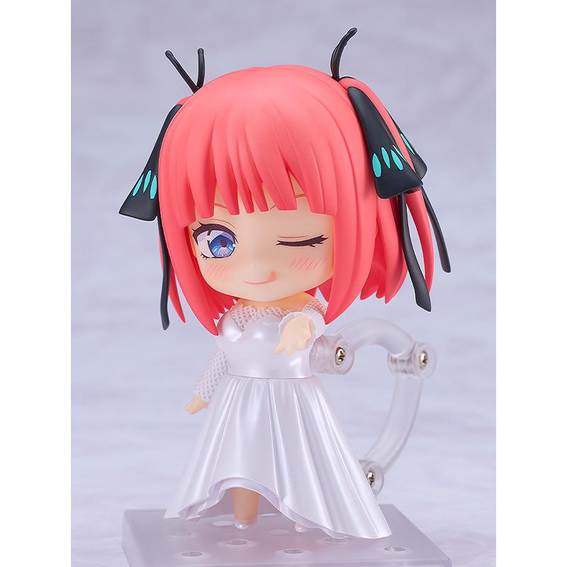 ねんどろいど 五等分の花嫁∽ 中野二乃 ウエディングドレスVer. グッドスマイルカンパニー フィギュア 【6月予約】｜digitamin｜06