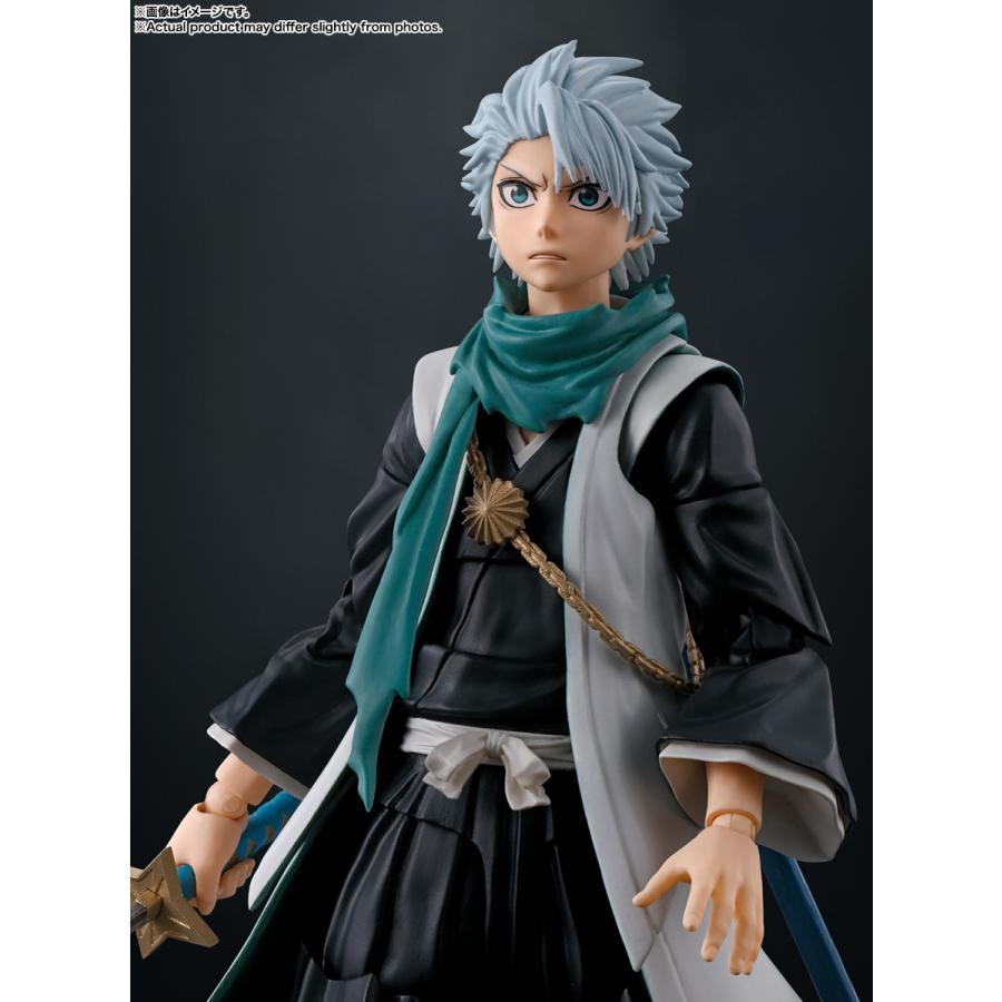 送料無料◆S.H.Figuarts BLEACH 千年血戦篇 日番谷冬獅郎 バンダイスピリッツ フィギュア 【7月予約】｜digitamin｜07