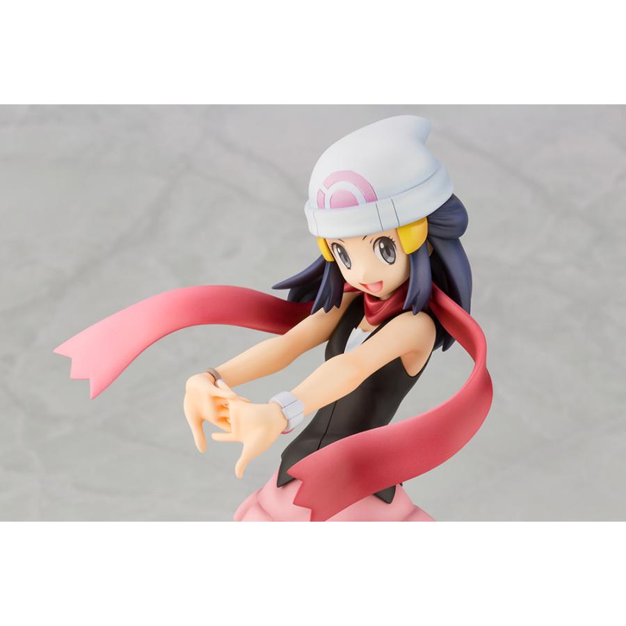 送料無料◆2次出荷分 再販 ARTFX J 1/8 『ポケットモンスター』シリーズ ヒカリ with ポッチャマ コトブキヤ フィギュア 【5月予約】｜digitamin｜07