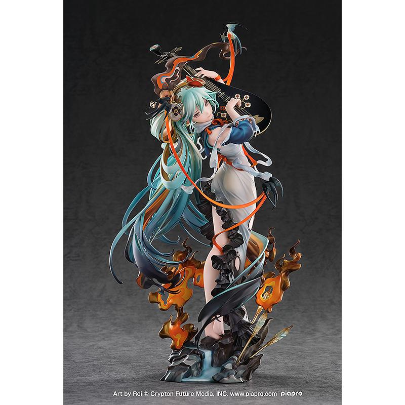 送料無料◆初音ミク 十面埋伏Ver. グッドスマイルカンパニー 1/7 フィギュア 【未定予約】｜digitamin｜02