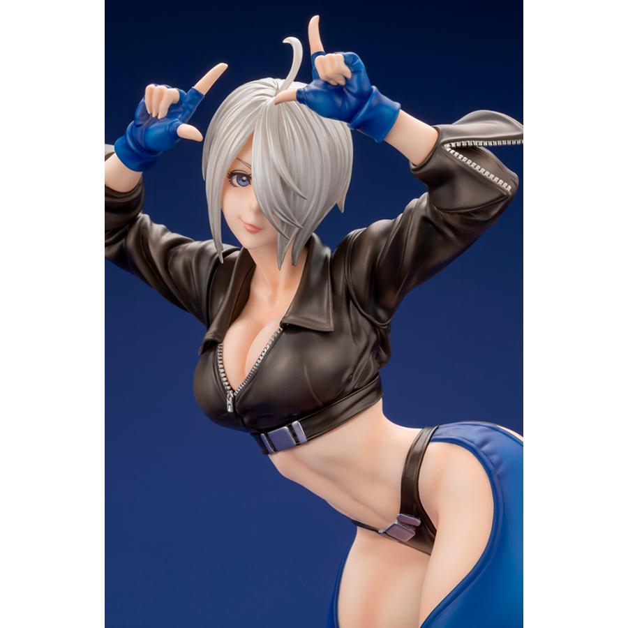 送料無料◆SNK美少女 1/7 アンヘル -THE KING OF FIGHTERS 2001- コトブキヤ フィギュア 【10月予約】｜digitamin｜14