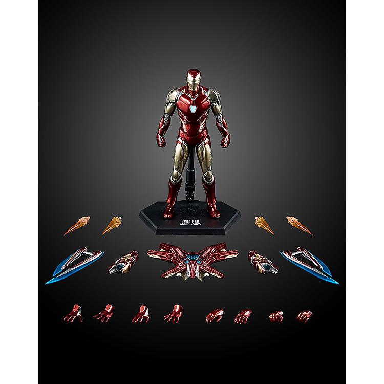 送料無料◆DLX インフィニティ・サーガ Iron Man Mark 85 アイアンマン・マーク85 スリーゼロ フィギュア 【6月予約】｜digitamin｜02