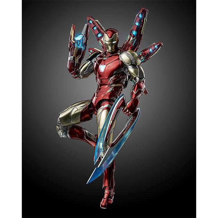 送料無料◆DLX インフィニティ・サーガ Iron Man Mark 85 アイアンマン・マーク85 スリーゼロ フィギュア 【6月予約】｜digitamin｜08