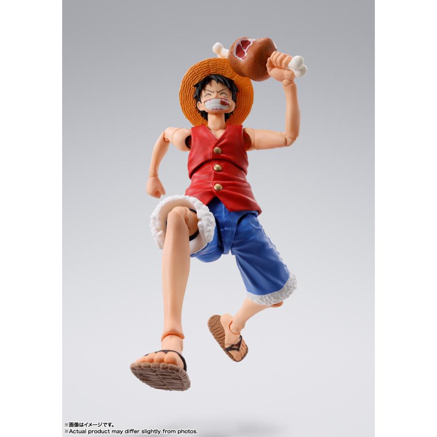 S.H.Figuarts ワンピース モンキー・D・ルフィ -冒険の夜明け 