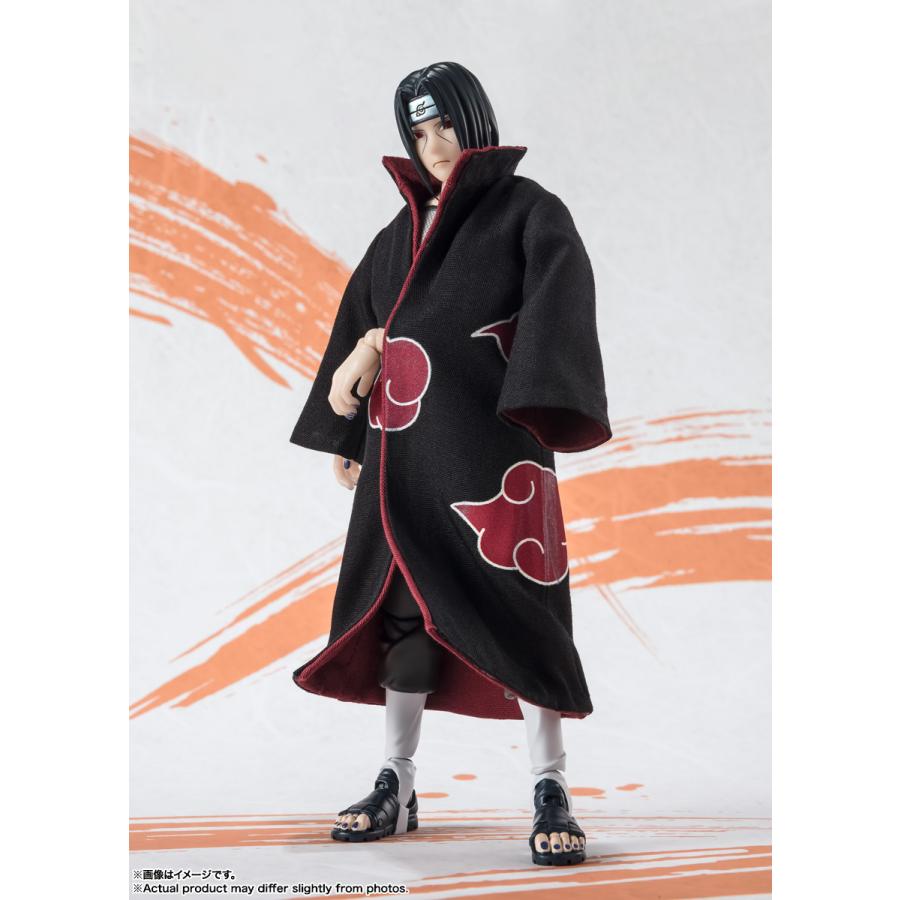 送料無料◆S.H.Figuarts NARUTO-ナルト- 疾風伝 うちはイタチ -NARUTOP99 Edition- バンダイスピリッツ フィギュア 【8月予約】｜digitamin｜03