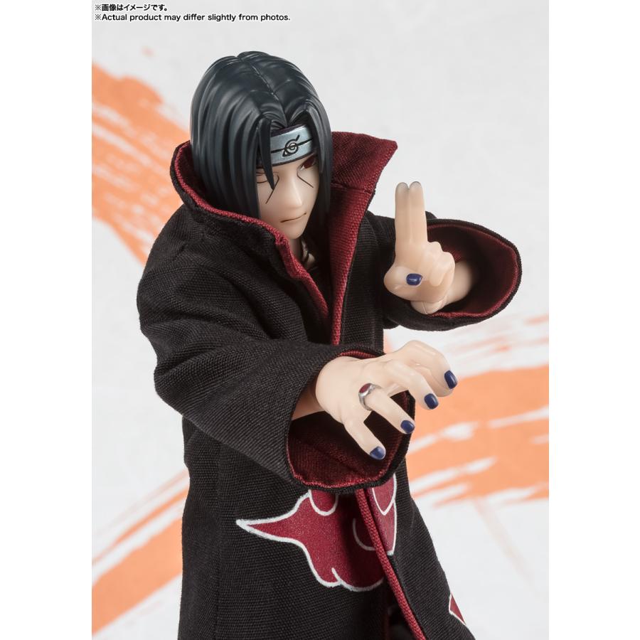 送料無料◆S.H.Figuarts NARUTO-ナルト- 疾風伝 うちはイタチ -NARUTOP99 Edition- バンダイスピリッツ フィギュア 【8月予約】｜digitamin｜04