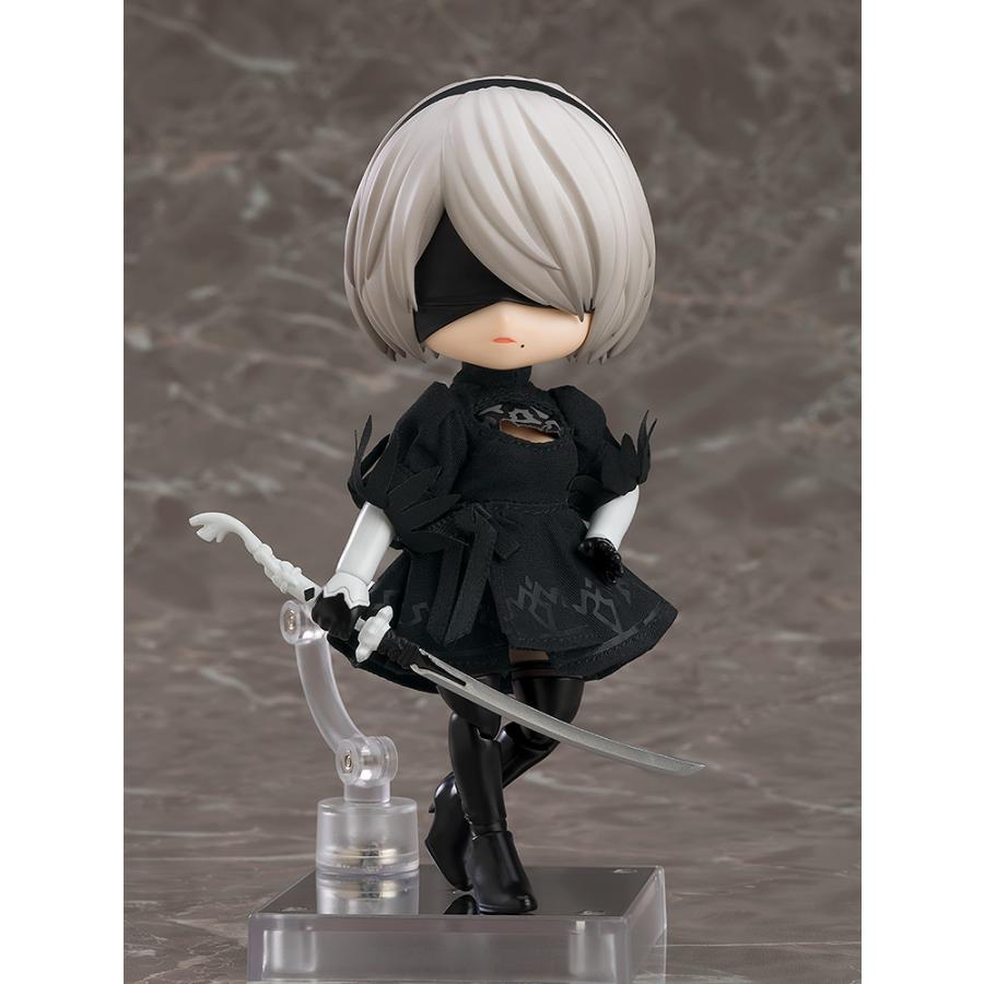ねんどろいどドール 2b 9s NieR:Automata」より2Bと9Sがねんどろいど