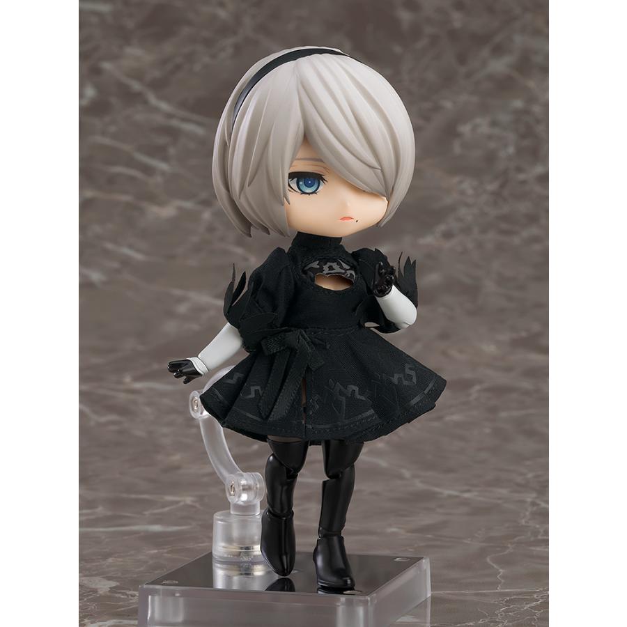 送料無料◆ねんどろいどどーる NieR：Automata Ver1.1a 2B (ヨルハ二号B型) グッドスマイルカンパニー フィギュア 【10月予約】｜digitamin｜04