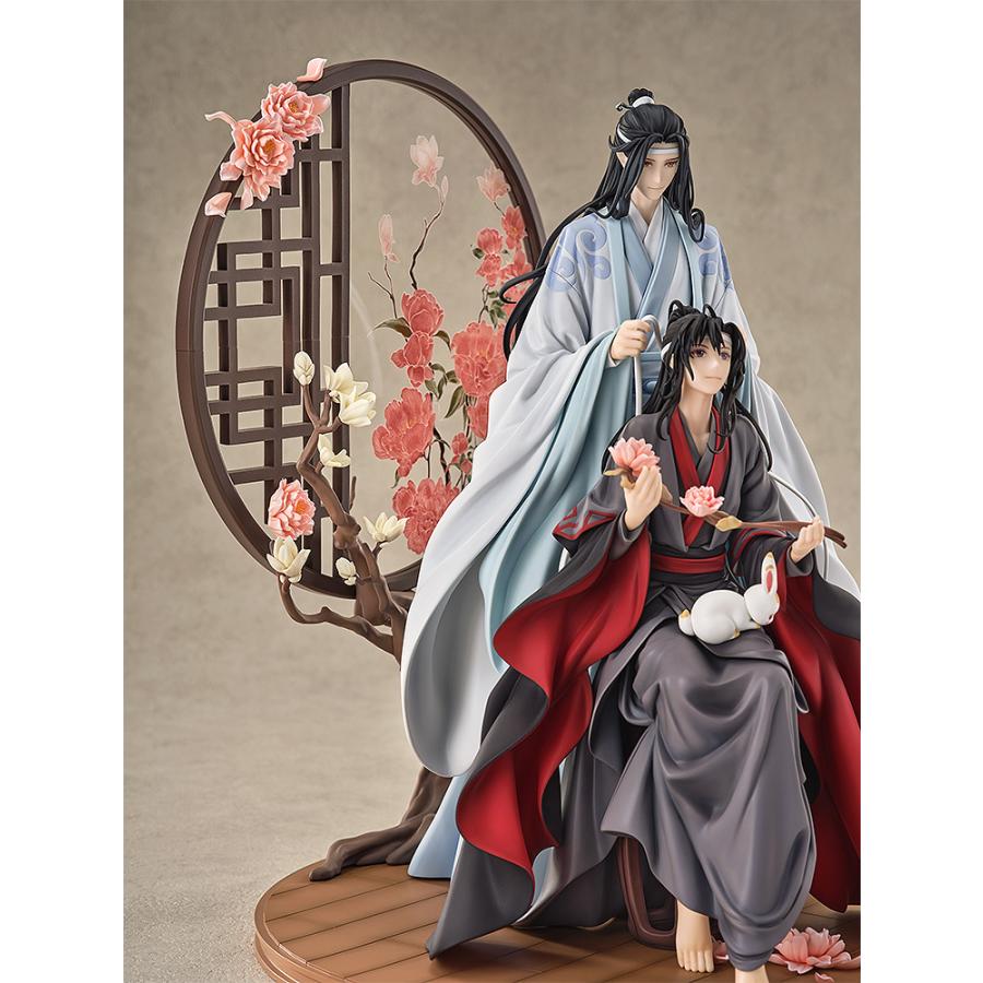 魔道祖師 魏無羨＆藍忘機 芍薬の契りVer. グッドスマイルアーツ上海 1/7 フィギュア 【未定予約】｜digitamin｜08