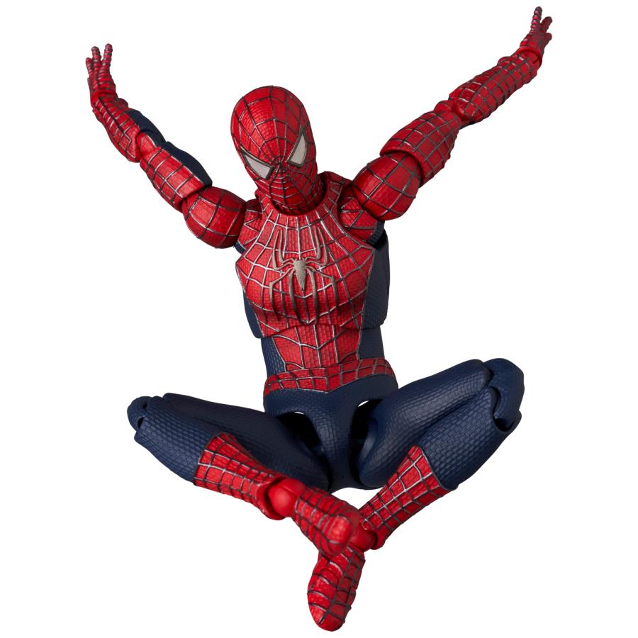 送料無料◆MAFEX マフェックス No.241 FRIENDLY NEIGHBORHOOD SPIDER-MAN フレンドリー・ネイバーフッド・スパイダーマン メディコム・トイ 【12月予約】｜digitamin｜14