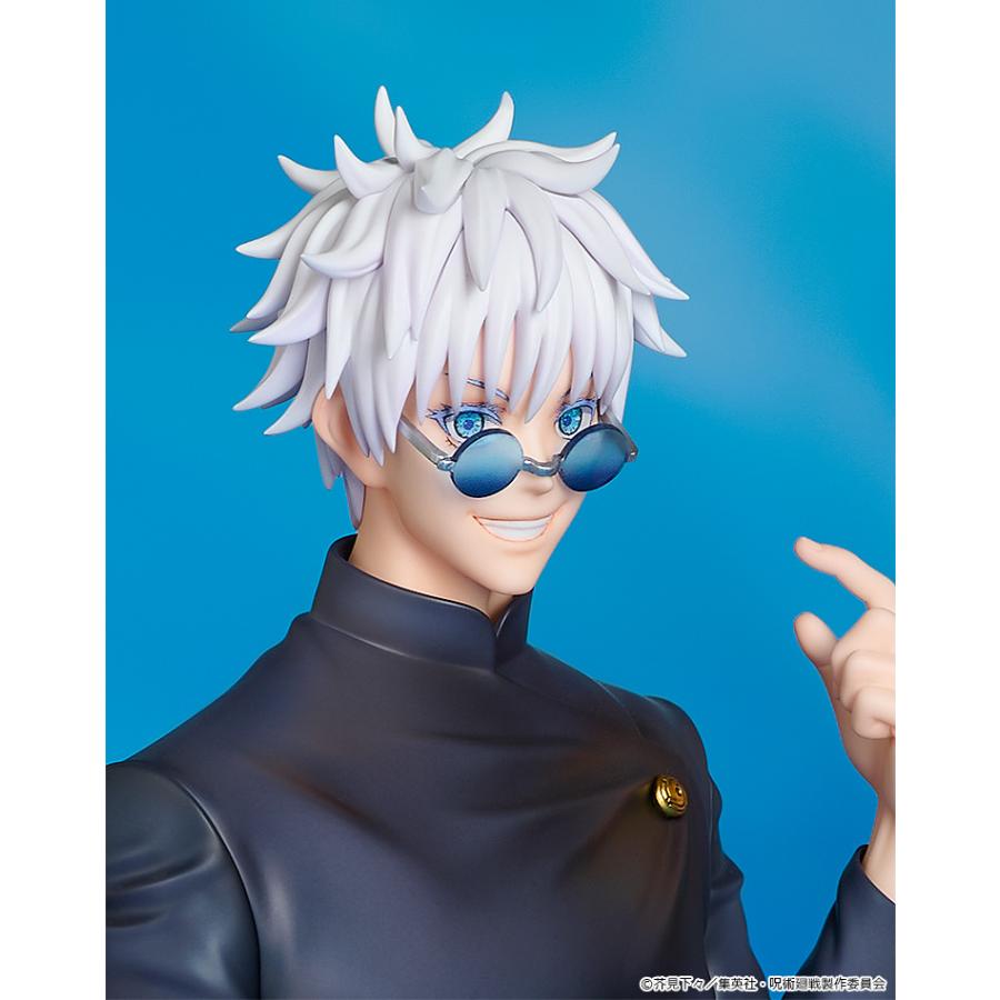 グッドスマイルカンパニー 送料無料◇呪術廻戦 五条悟 高専Ver. 1/7 