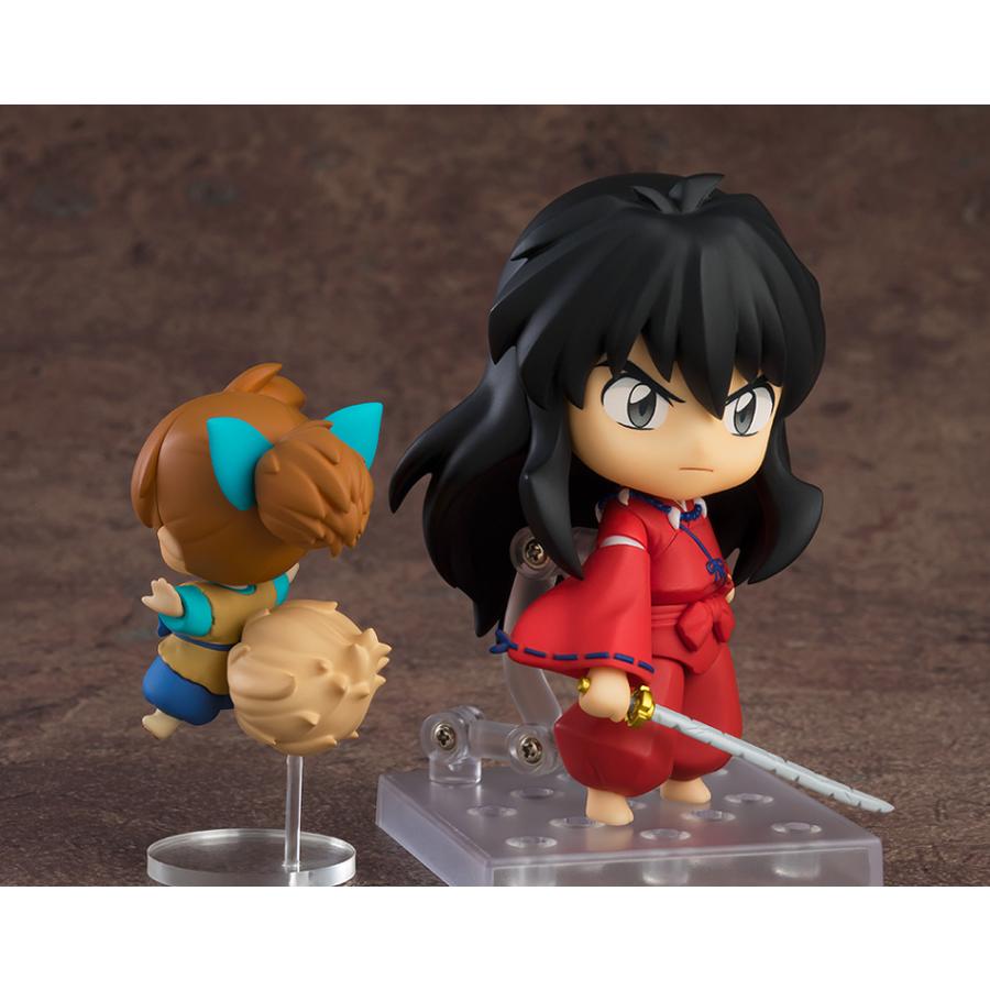 ねんどろいど 犬夜叉 朔の日Ver.＆七宝 グッドスマイルカンパニー 